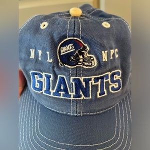 Pro player vintage Giants football hat